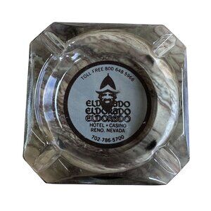 Eldorado Hotel Casino Reno Nevada Ashtray 1973-Present Vintage Las Vegas